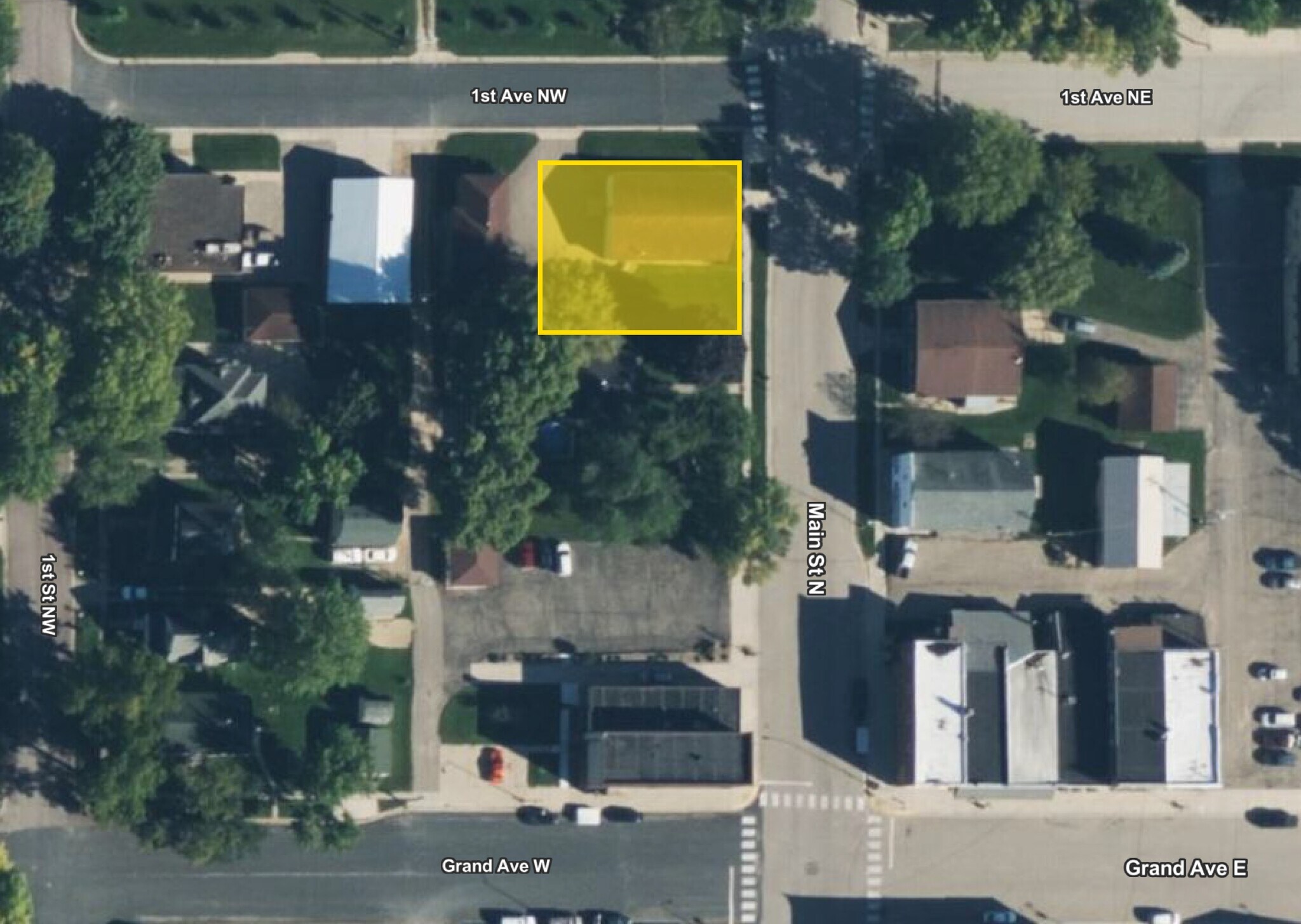 113 Main St N, Grand Meadow, MN for sale Aerial- Image 1 of 1
