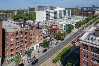 204 Spadina Ave, Toronto, ON - AERIAL map view