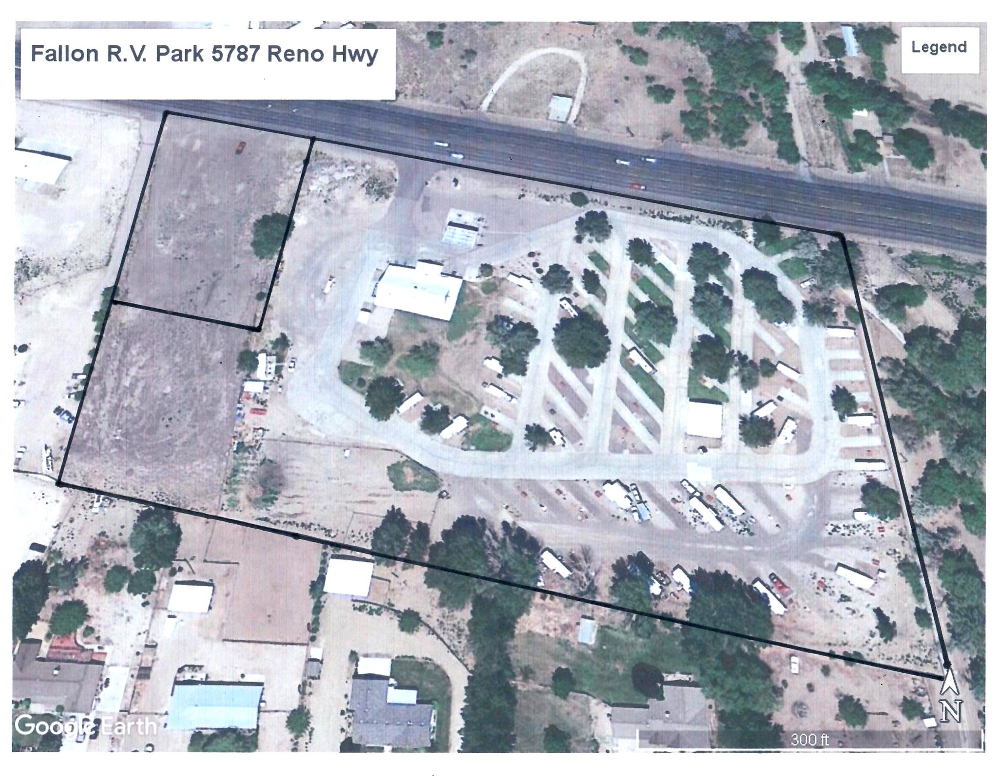 5787 Reno Hwy, Fallon, NV for sale Aerial- Image 1 of 1