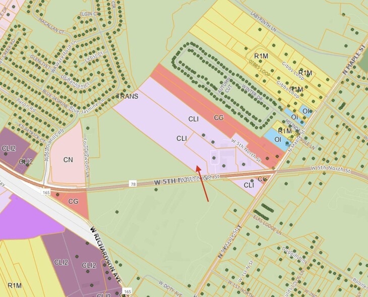 0 W 5th St, Summerville, SC for sale - Building Photo - Image 2 of 4