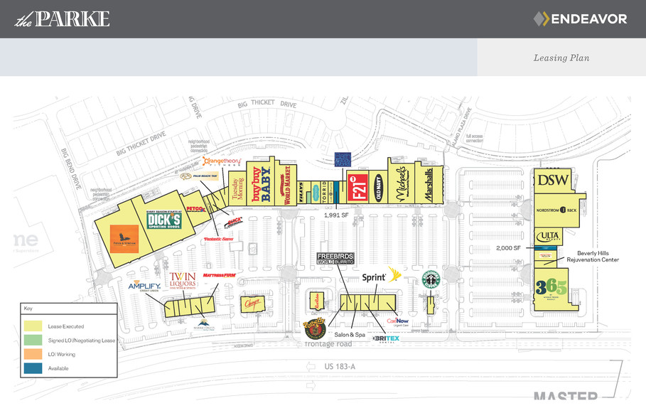 5001 US Highway 183 A, Cedar Park, TX for lease - Site Plan - Image 2 of 18