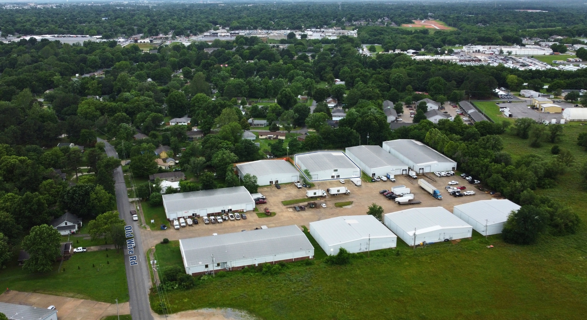 444 Old Wire Rd, Springdale, AR for lease Building Photo- Image 1 of 34