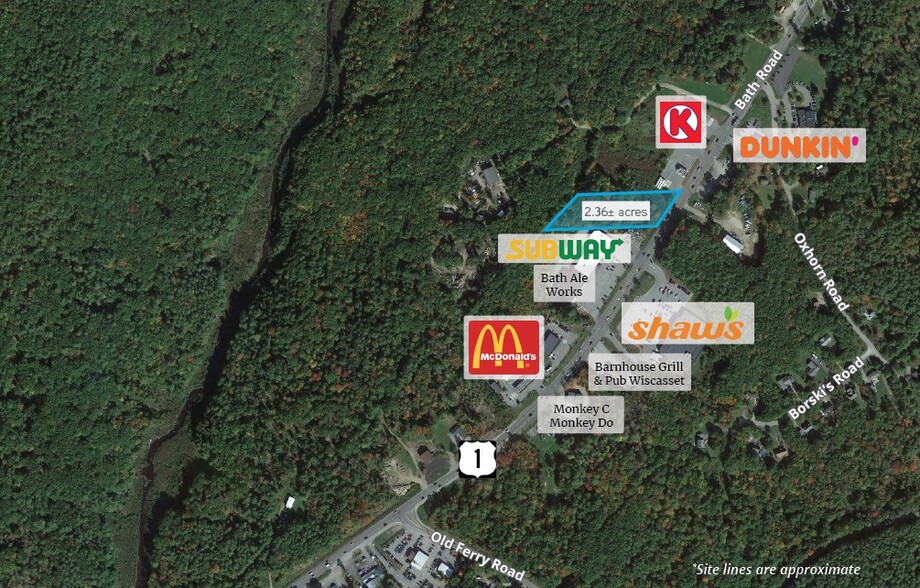 Land in Wiscasset, ME for sale - Building Photo - Image 1 of 2