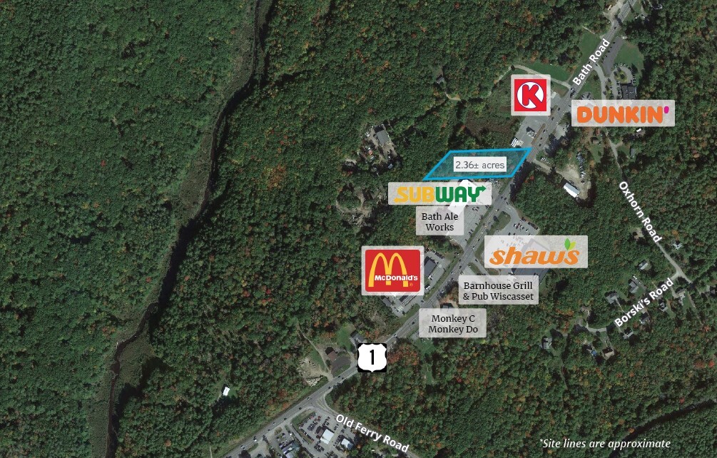 Land in Wiscasset, ME for sale Building Photo- Image 1 of 3