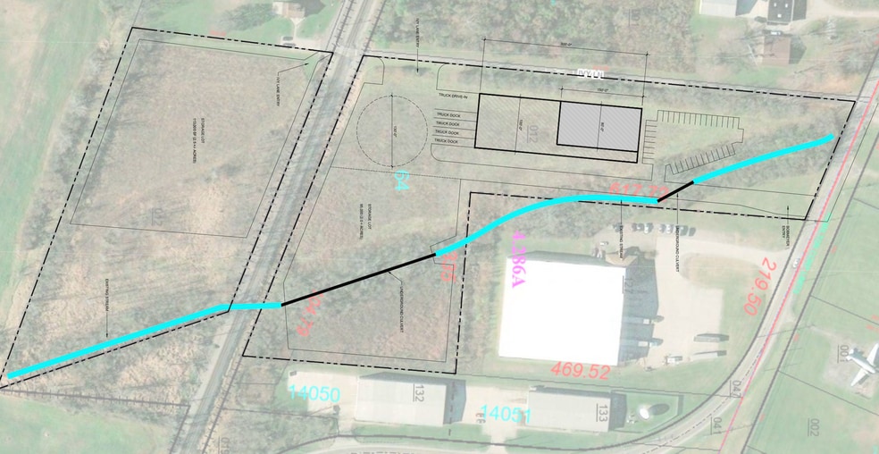 Bobmeyer Rd, Fairfield, OH for lease - Site Plan - Image 3 of 9
