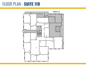 1300 York Rd, Lutherville Timonium, MD for lease Floor Plan- Image 1 of 1