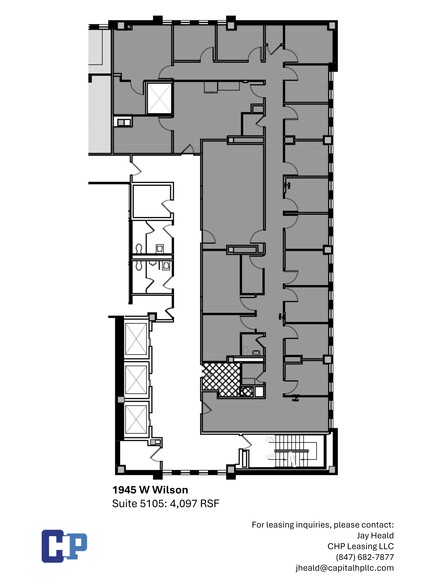 1945 W Wilson Ave, Chicago, IL for lease - Site Plan - Image 2 of 21