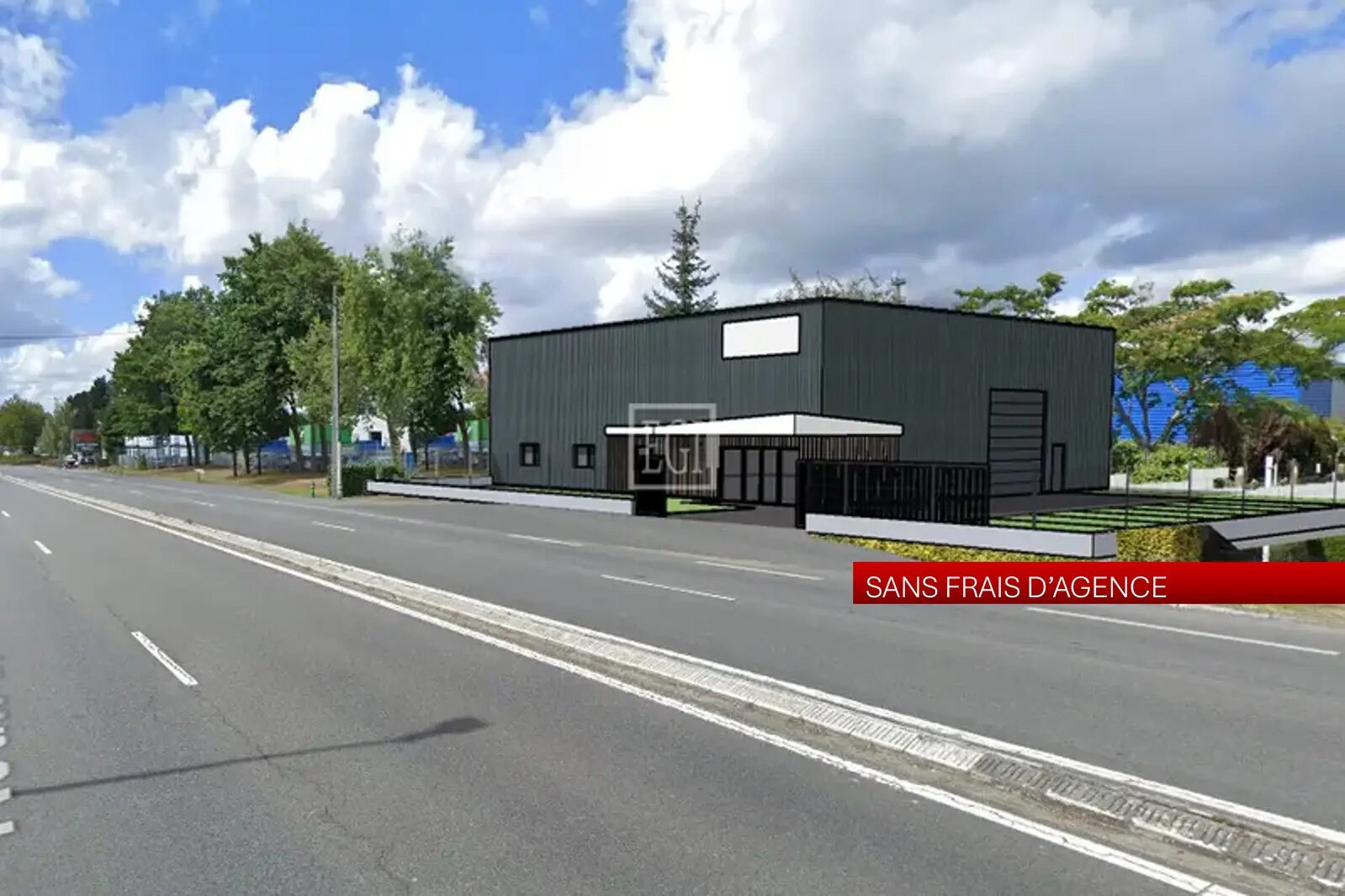 Flex in Sainte-Luce-sur-Loire for lease Building Photo- Image 1 of 2