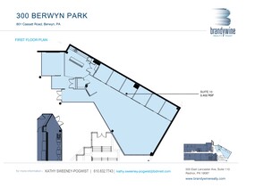 100 Berwyn Park, Berwyn, PA for lease Site Plan- Image 1 of 13