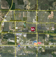 19968 Franz Rd, Katy, TX - AERIAL  map view