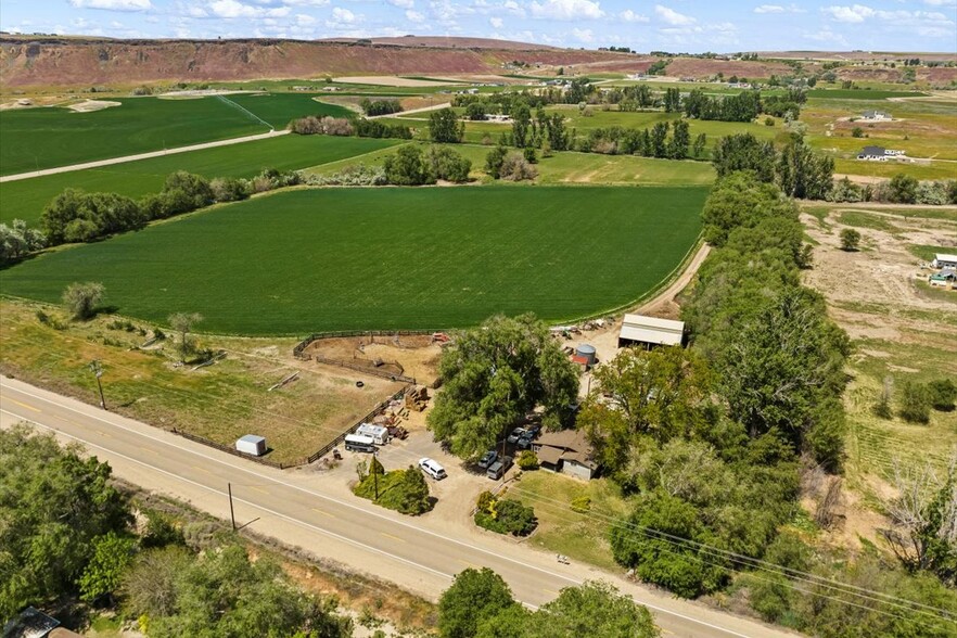 8240 Butte Rd, Melba, ID for sale - Aerial - Image 2 of 9