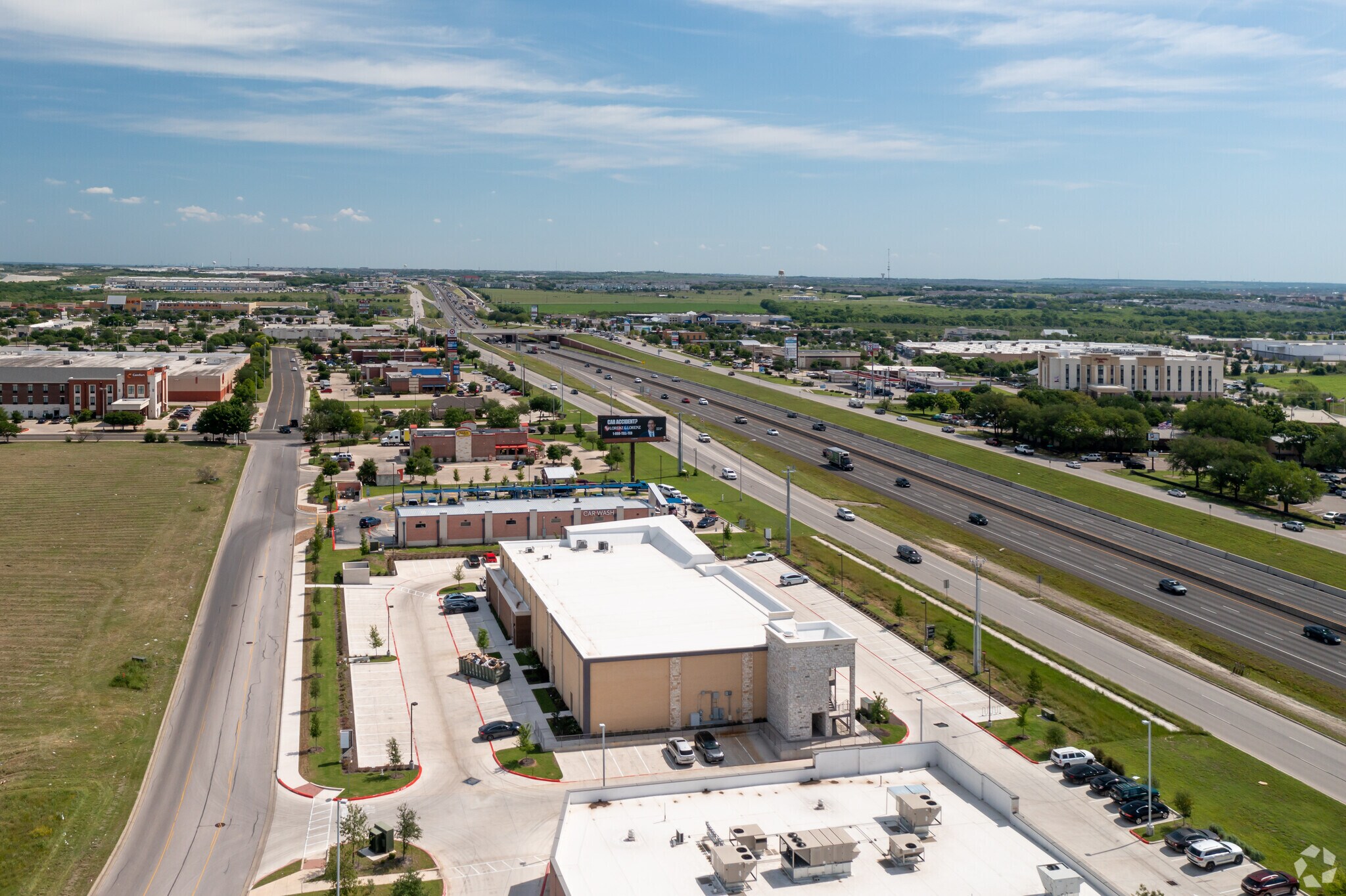 5581 KYLE CENTER Dr, Kyle, TX 78640 OfficeRetail for Lease