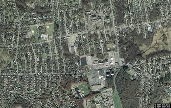 587-607 Centre St, Brockton, MA - aerial  map view