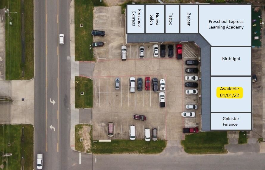 1502 1st St E, Humble, TX for sale Aerial- Image 1 of 1