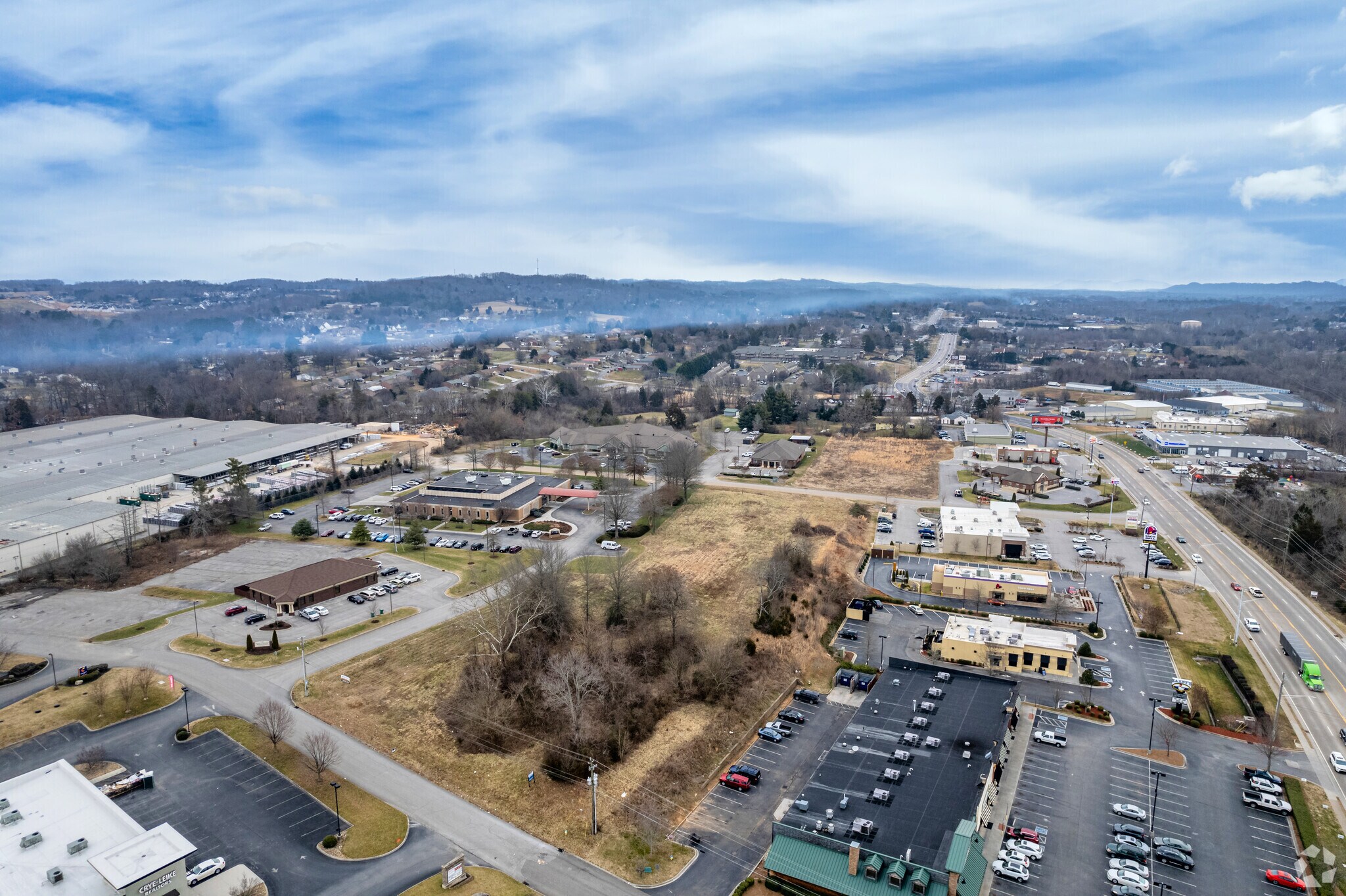 630 Delozier Way, Powell, TN for sale Aerial- Image 1 of 1