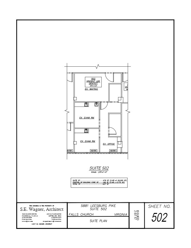 5881 Leesburg Pike, Falls Church, VA for lease Site Plan- Image 1 of 1