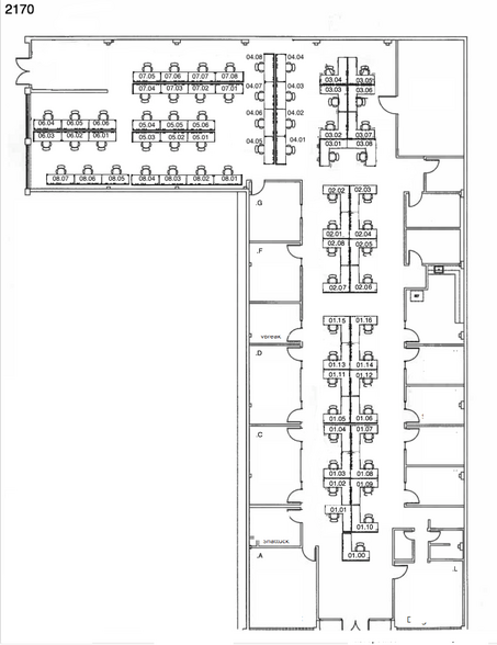 2170-2180 Dwight Way, Berkeley, CA for lease - Floor Plan - Image 3 of 13