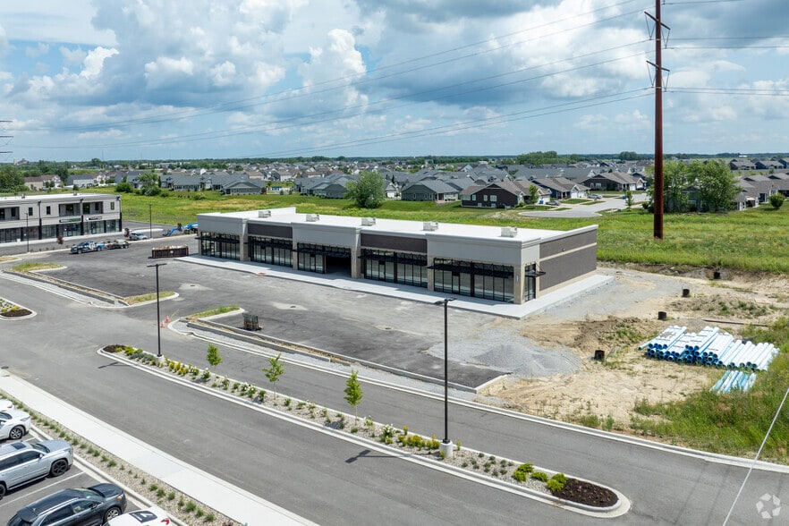 10271 Calumet Ave, Dyer, IN for lease - Aerial - Image 3 of 3