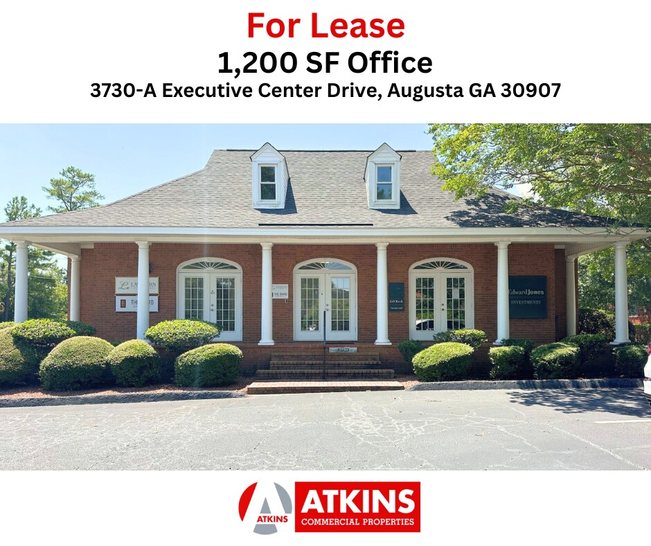 3730 Executive Center Dr, Augusta, GA for sale Building Photo- Image 1 of 1