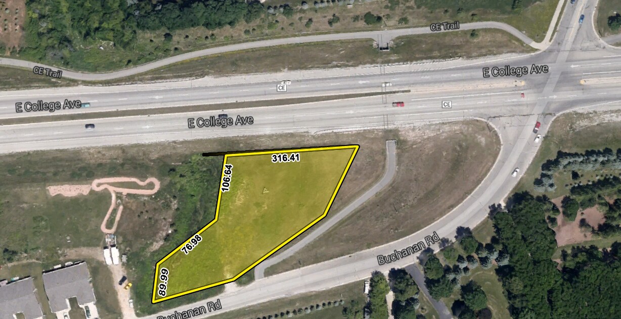 SW Hwy CE & Buchanan Rd, Appleton, WI for sale Building Photo- Image 1 of 1