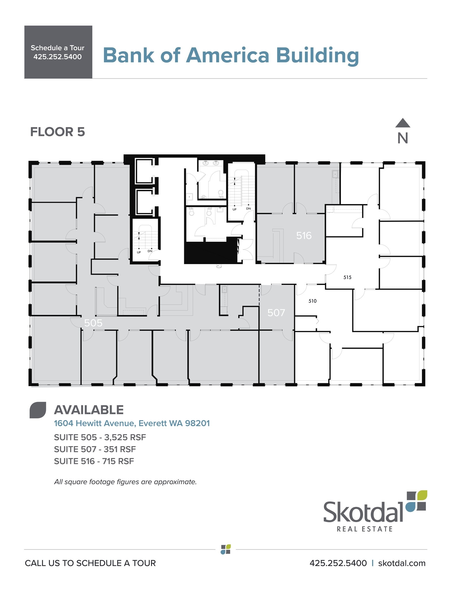 1602-1604 Hewitt Ave, Everett, WA for lease Site Plan- Image 1 of 1