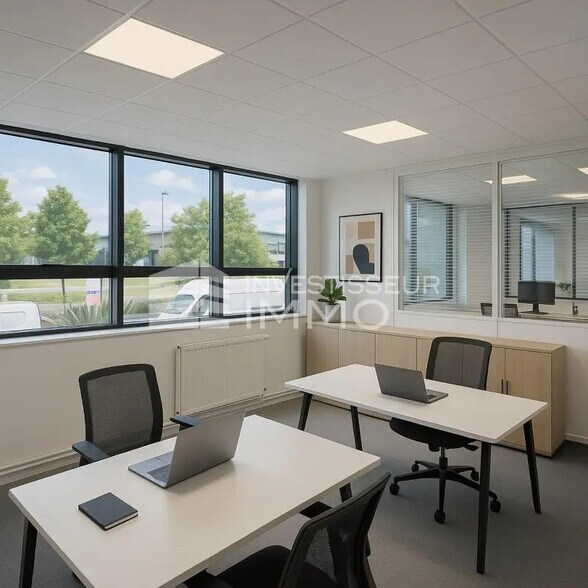 Office in Champigny-sur-Marne for lease - Interior Photo - Image 3 of 6