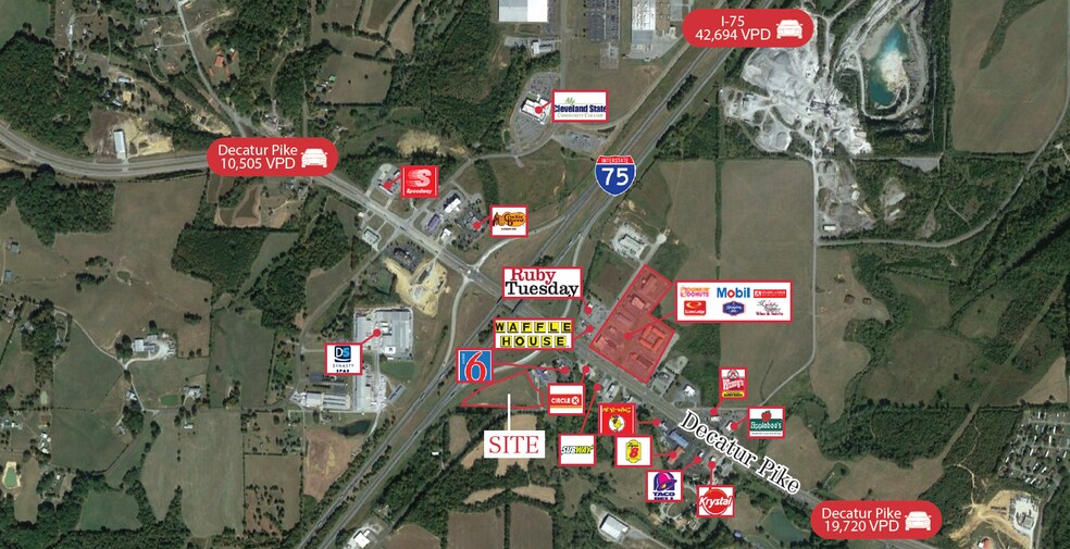 2008 Whitaker Rd, Athens, TN 37303 Land for Sale