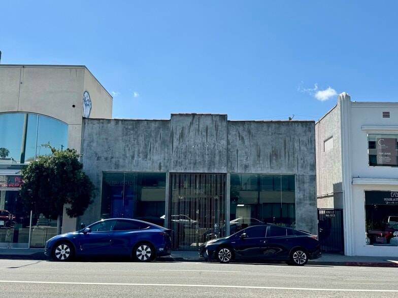 8262 Melrose Ave, Los Angeles, CA for lease - Building Photo - Image 2 of 12