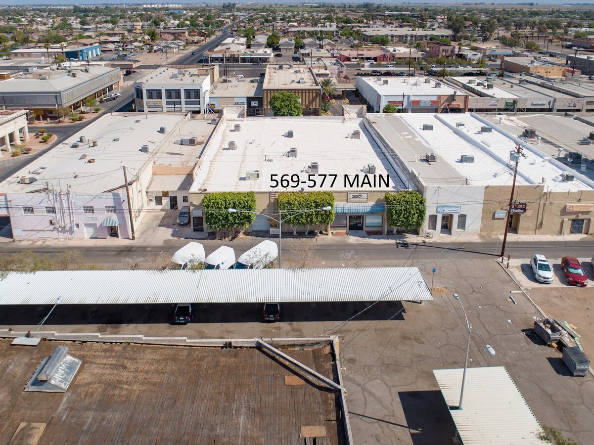 569577 W Main St, El Centro, CA, 92243 Storefront Property For Sale