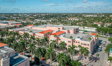 433 Plaza Real, Boca Raton, FL - aerial  map view