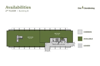 1 Glendinning Plz, Westport, CT for lease Floor Plan- Image 2 of 2