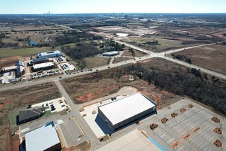 1137 E Hefner Rd, Oklahoma City, OK - aerial  map view