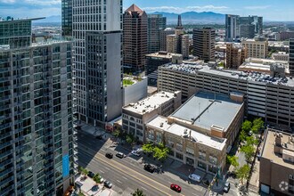 140-150 S State St, Salt Lake City, UT - Aerial  map view