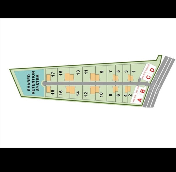 I-10 & Hwy 62 Intersection, Orange, TX for sale - Site Plan - Image 2 of 6