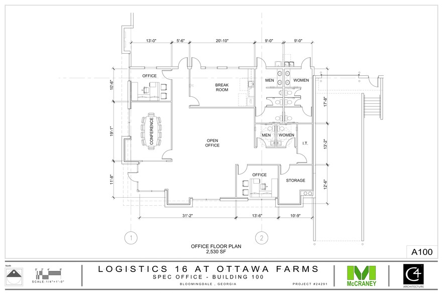 601 Bloomingdale Rd, Bloomingdale, GA for sale - Site Plan - Image 3 of 3