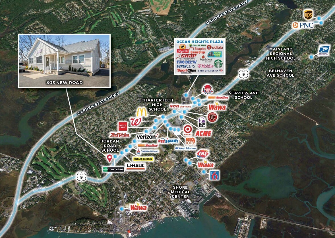 803 New Rd, Somers Point 08244 New Rd