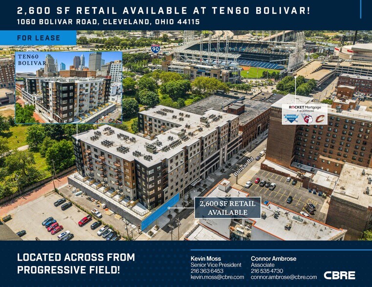 1060 Bolivar Rd, Cleveland, OH for sale - Building Photo - Image 1 of 1