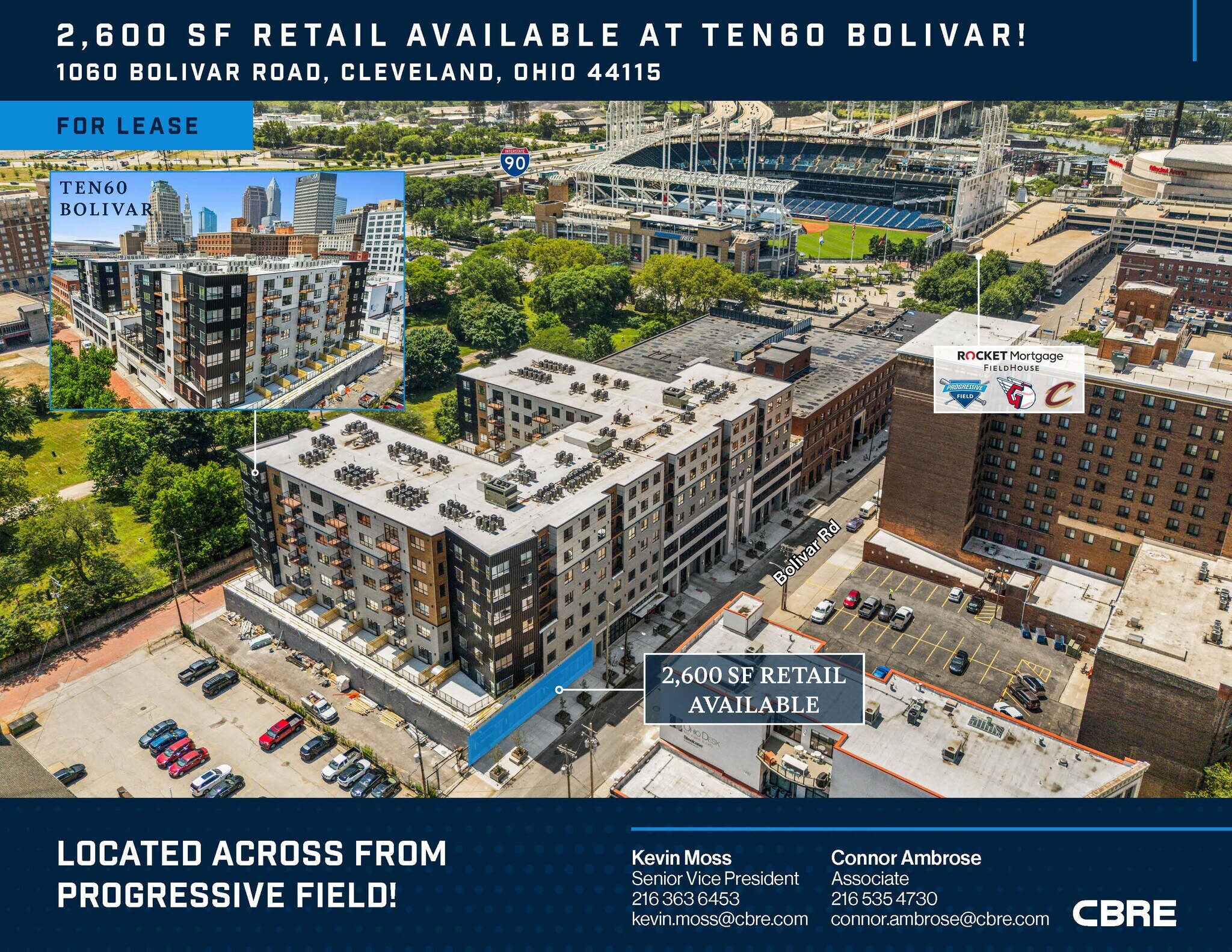 1060 Bolivar Rd, Cleveland, OH for sale Building Photo- Image 1 of 1