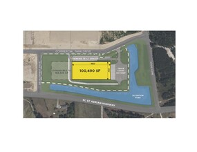 422 Commerce Park Dr, Conway, SC for lease Site Plan- Image 2 of 3