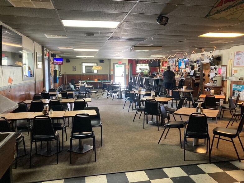 200 S Bullock St, Whittemore, MI 48770 Sportsman's BarFood and Booze