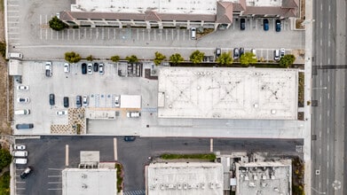 19115-19117 Colima Rd, Rowland Heights, CA - AERIAL  map view - Image1