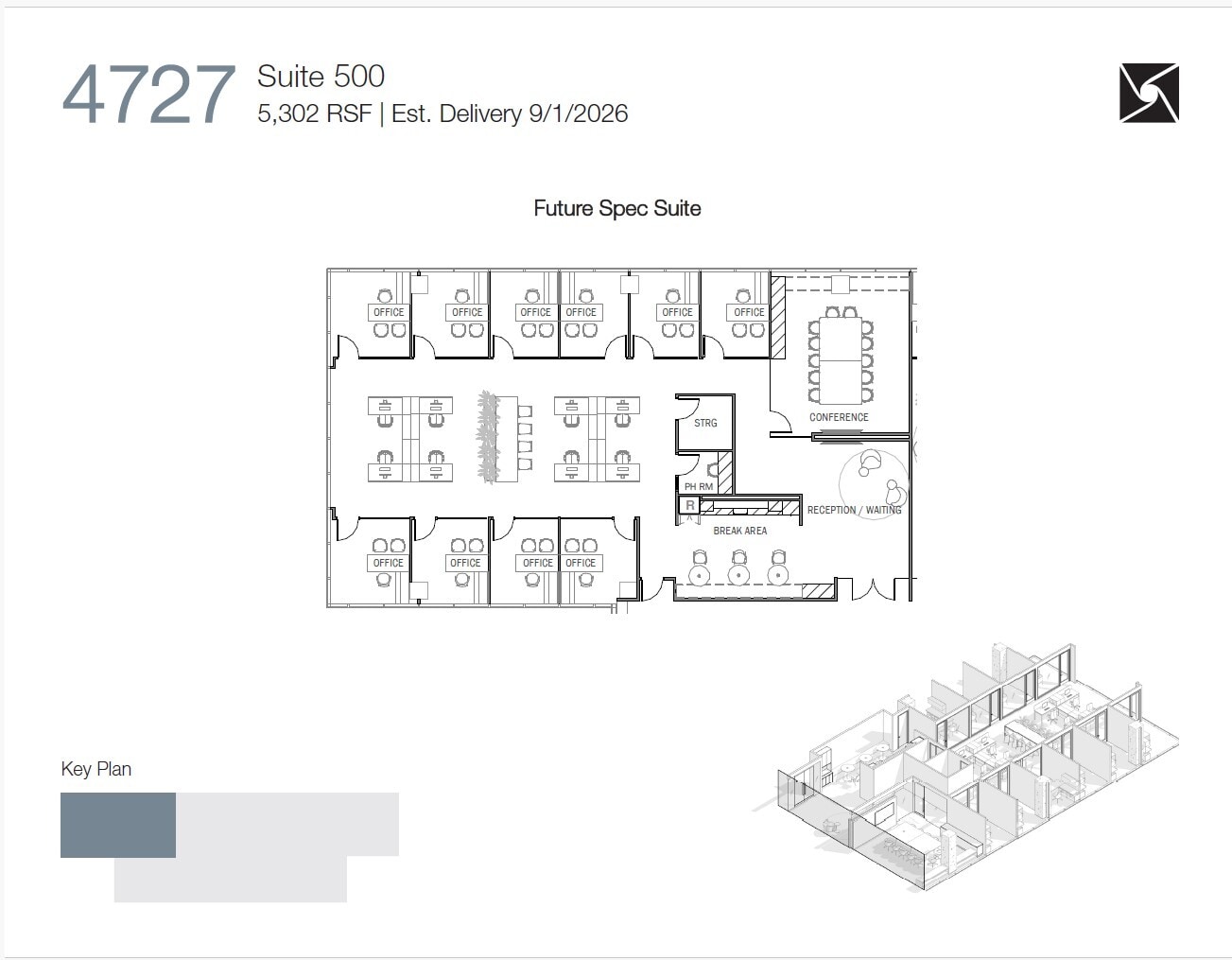 4747 Executive Dr, San Diego, CA for lease Floor Plan- Image 1 of 2