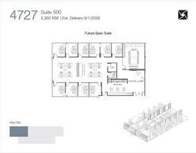 4747 Executive Dr, San Diego, CA for lease Floor Plan- Image 1 of 2