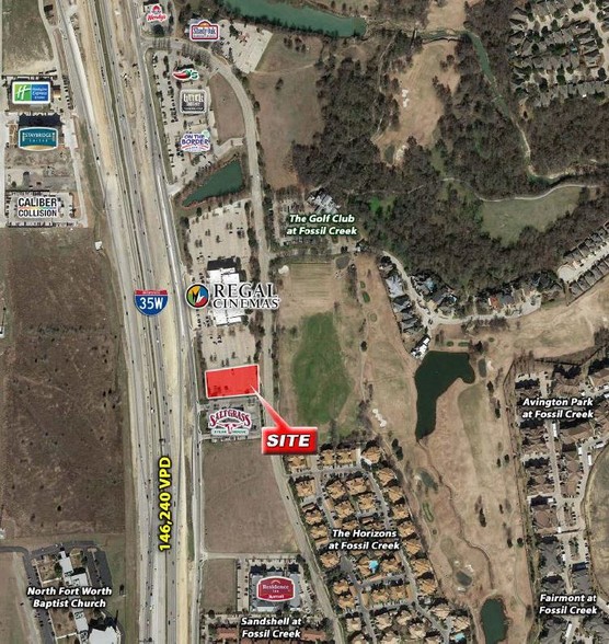 5900 North Fwy, Fort Worth, TX for sale - Aerial - Image 2 of 23