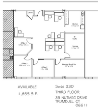 35 Nutmeg Dr, Trumbull, CT for lease Floor Plan- Image 1 of 1