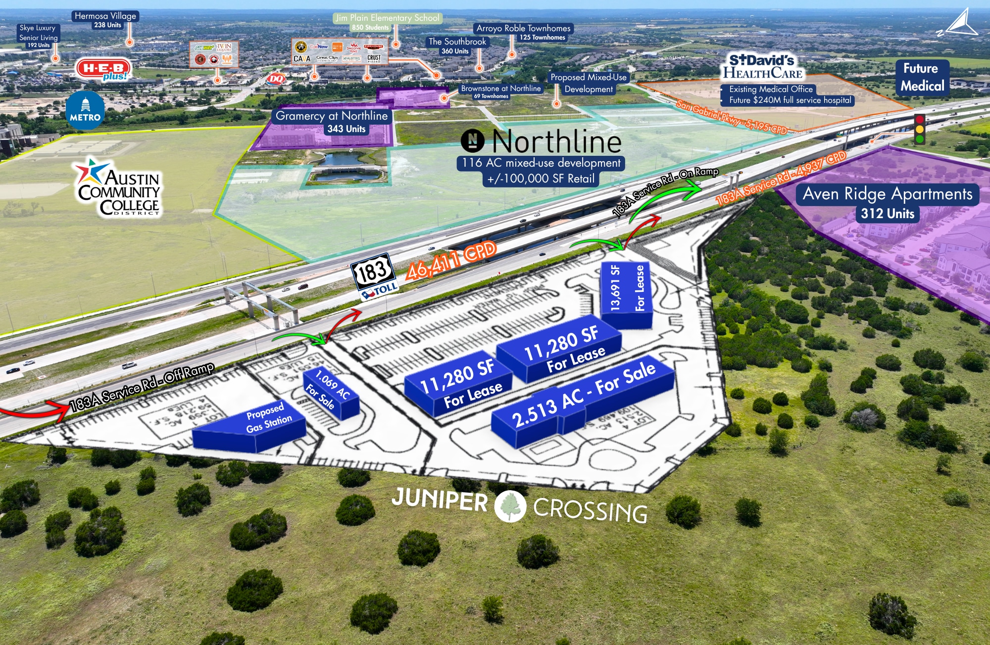 CR 269, Leander, TX for sale Primary Photo- Image 1 of 10