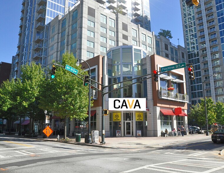 855 Peachtree St, Atlanta, GA for lease - Building Photo - Image 1 of 8