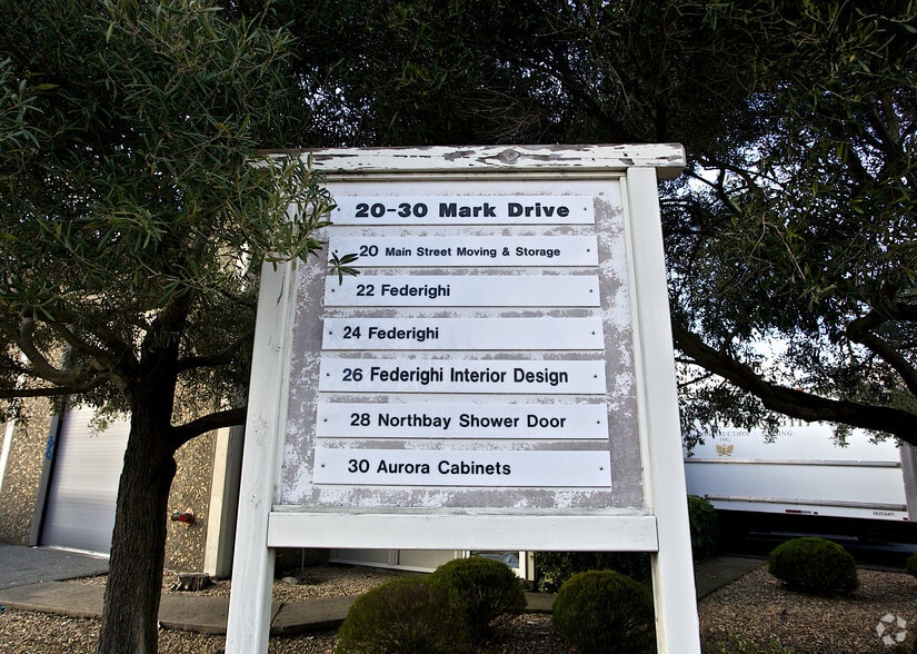 20-24 Mark Dr, San Rafael, CA for lease - Building Photo - Image 2 of 6