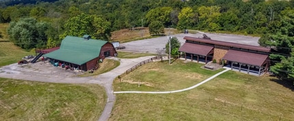 245 Tanglewood Ct, Taylorsville, KY - AERIAL  map view - Image1