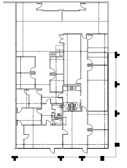 16621-16631 W Hardy Rd, Houston, TX for lease - Floor Plan - Image 2 of 4